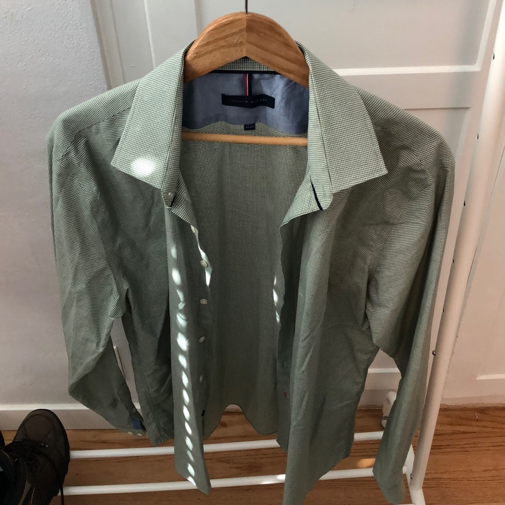 Tommy Hilfiger button down.